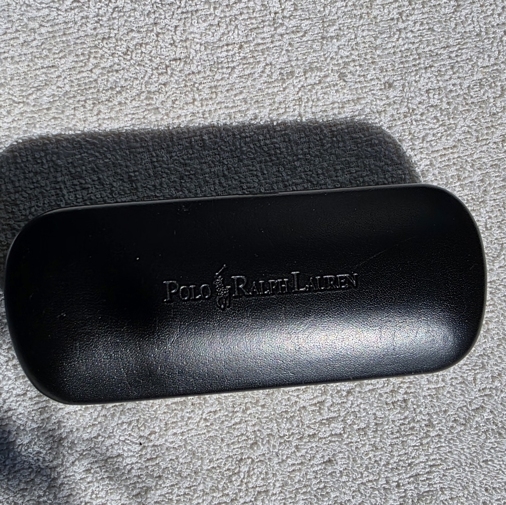 Polo by Ralph Lauren Black Eyewear Case